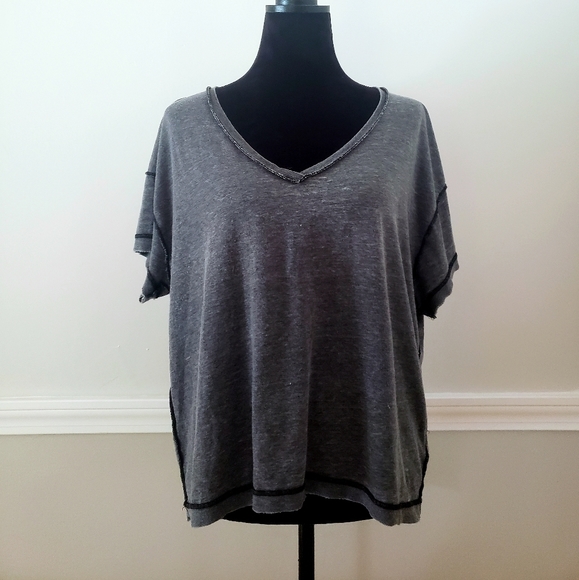 FREE PEOPLE Soft Jersey Tee😍💙 - Picture 1 of 5